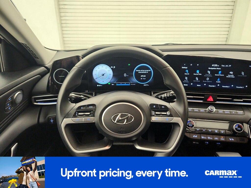 used 2023 Hyundai ELANTRA HEV car, priced at $23,998