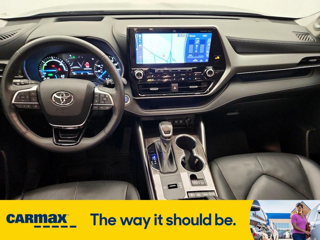 used 2021 Toyota Highlander Hybrid car, priced at $48,998