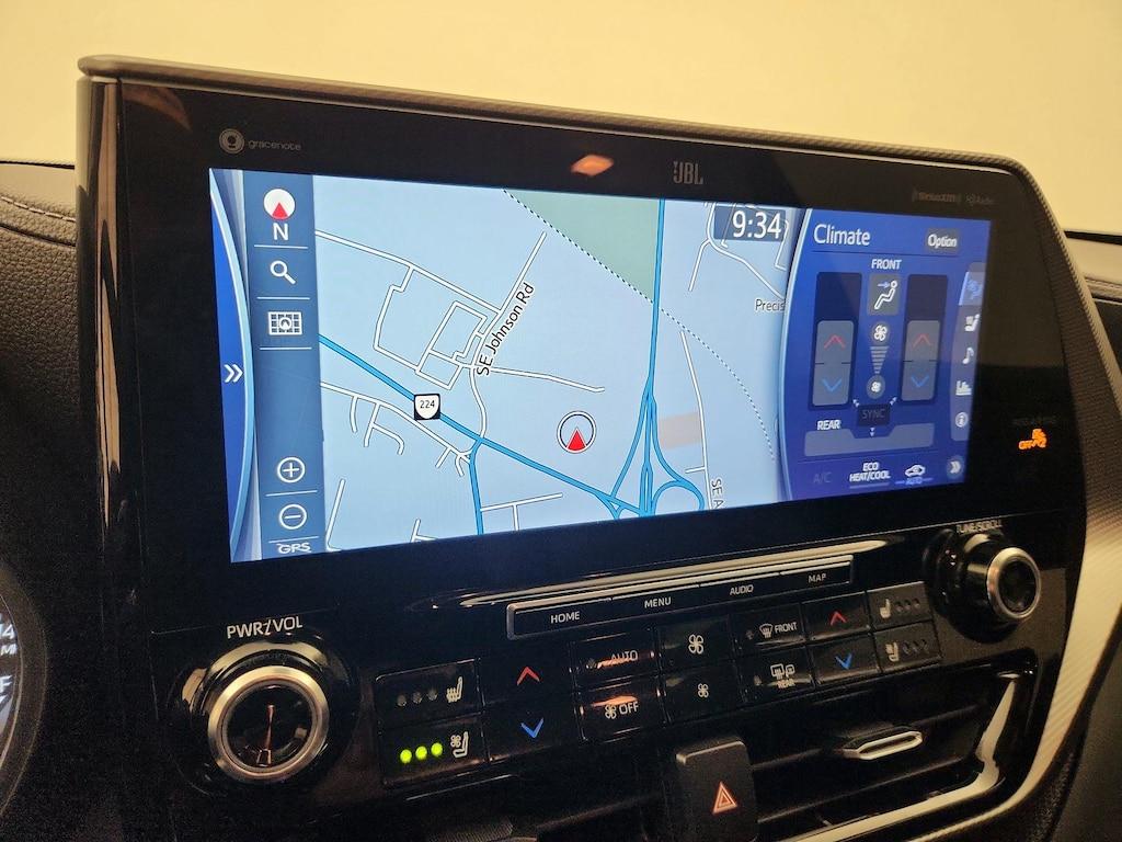 used 2021 Toyota Highlander Hybrid car, priced at $48,998