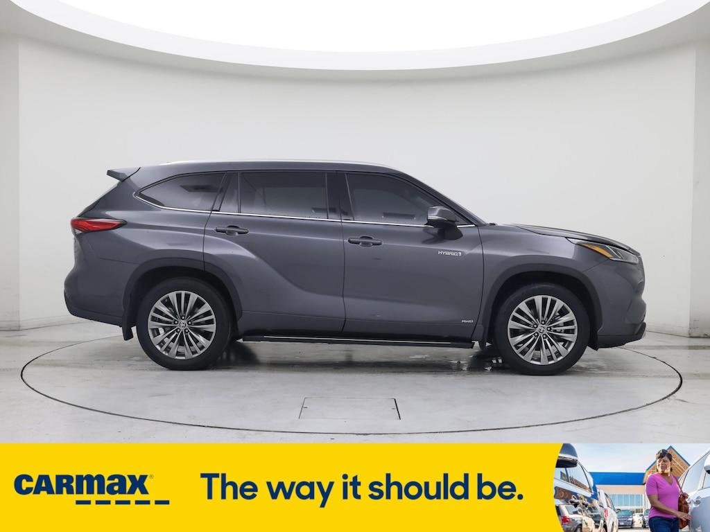 used 2021 Toyota Highlander Hybrid car, priced at $48,998