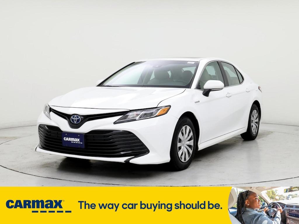 used 2018 Toyota Camry Hybrid car, priced at $19,998