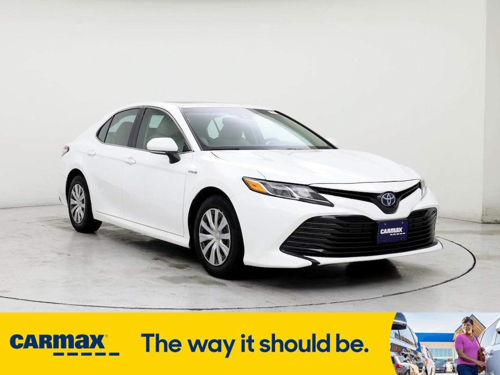 used 2018 Toyota Camry Hybrid car, priced at $19,998