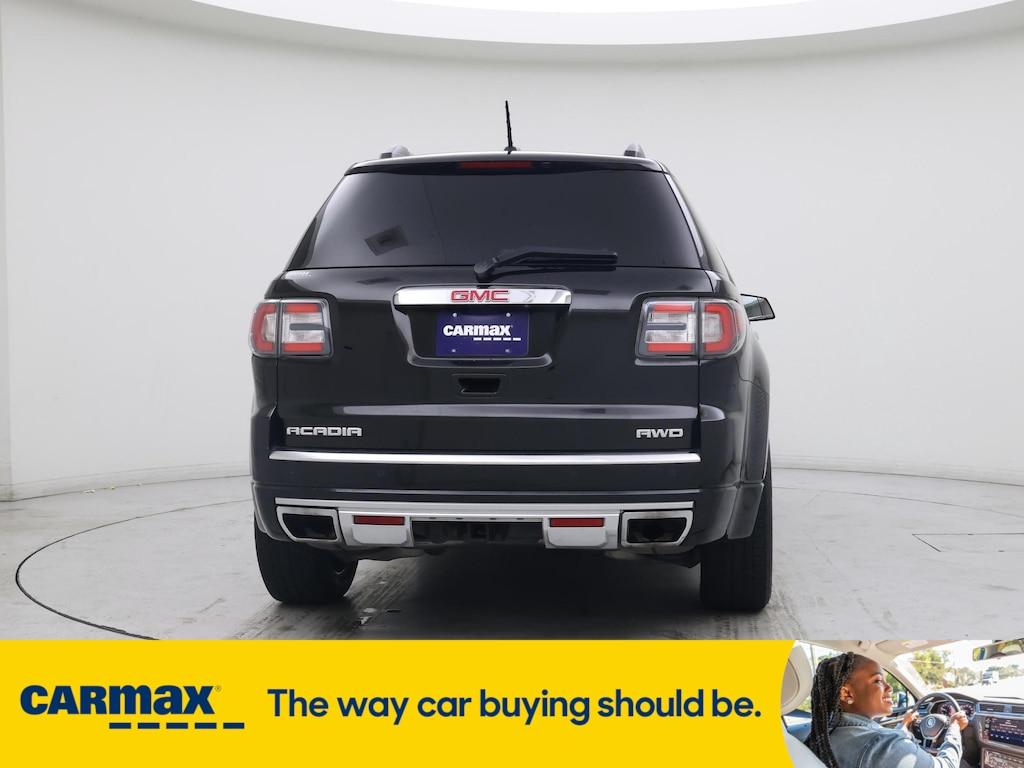 used 2016 GMC Acadia car, priced at $19,998