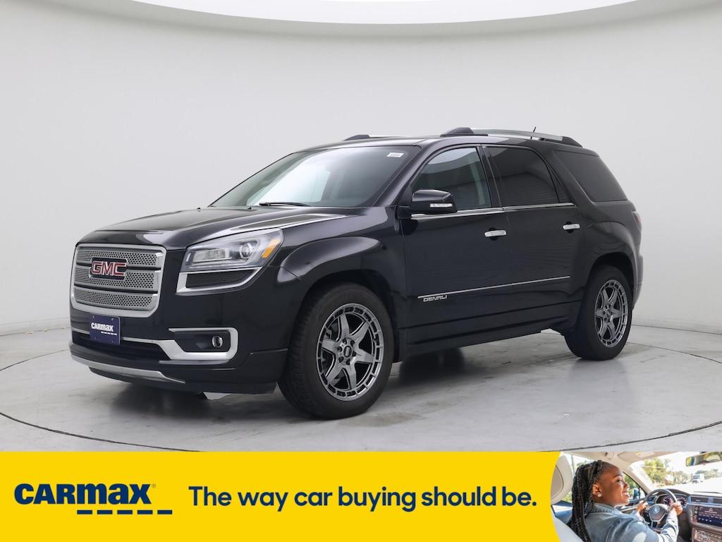 used 2016 GMC Acadia car, priced at $19,998