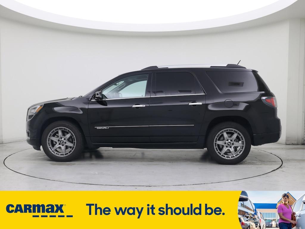 used 2016 GMC Acadia car, priced at $19,998