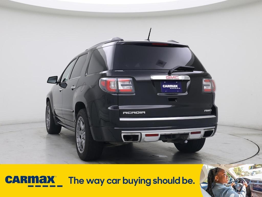 used 2016 GMC Acadia car, priced at $19,998