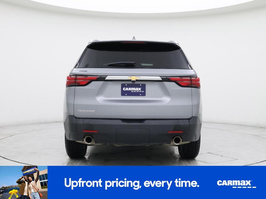 used 2023 Chevrolet Traverse car, priced at $25,998