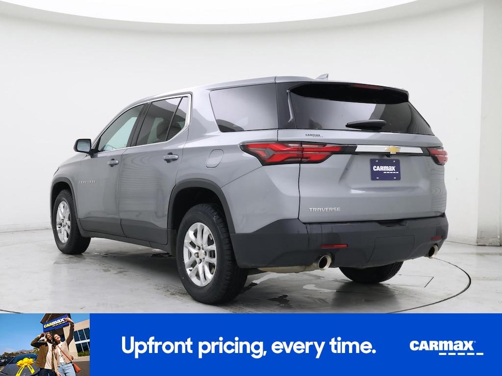 used 2023 Chevrolet Traverse car, priced at $25,998