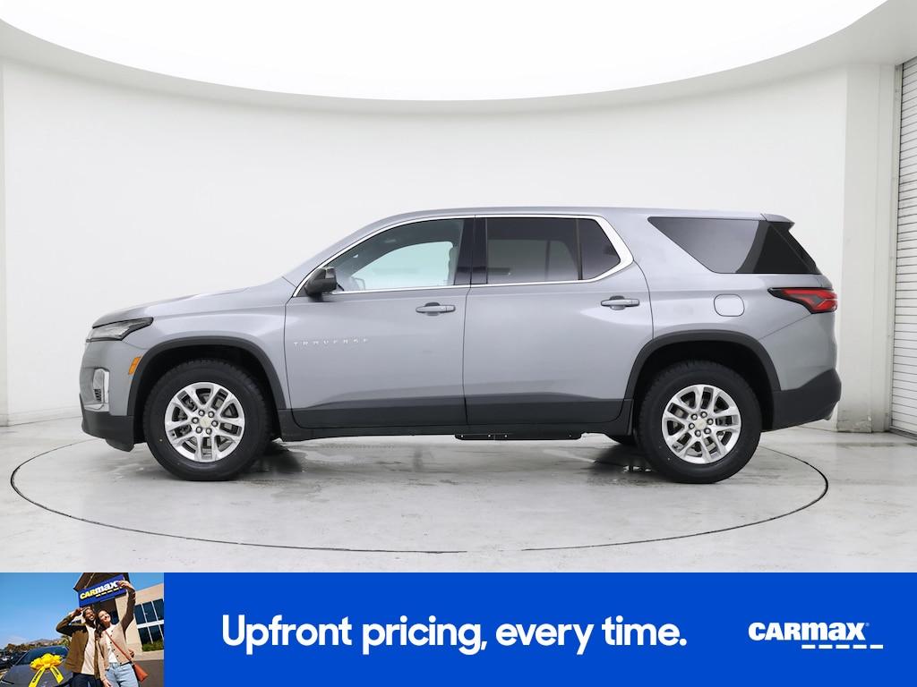 used 2023 Chevrolet Traverse car, priced at $25,998