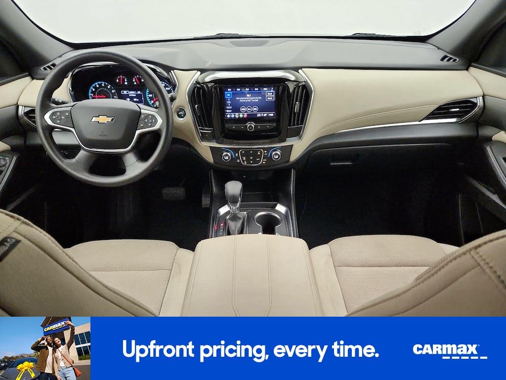 used 2023 Chevrolet Traverse car, priced at $25,998