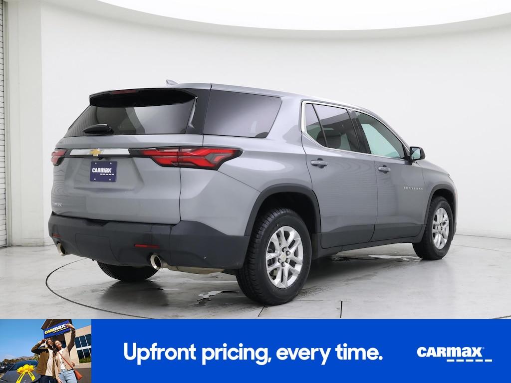 used 2023 Chevrolet Traverse car, priced at $25,998