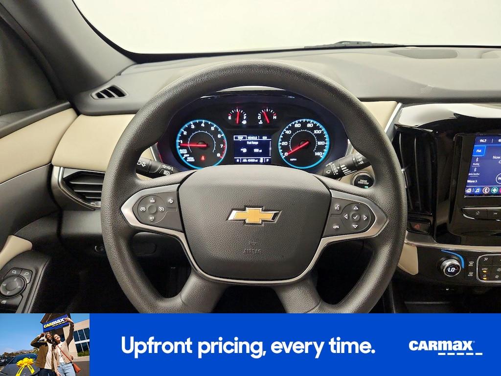 used 2023 Chevrolet Traverse car, priced at $25,998