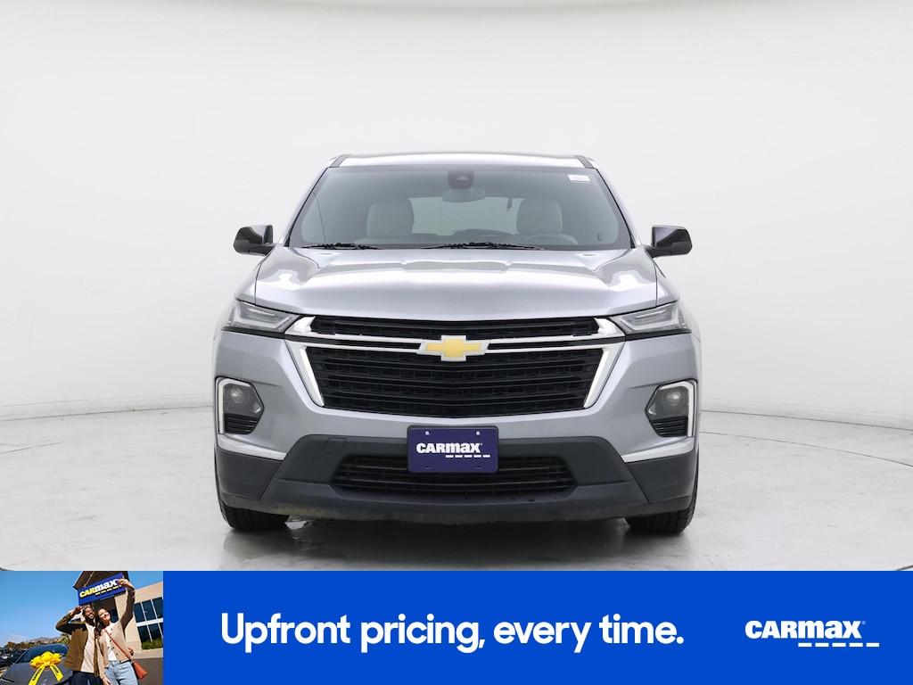 used 2023 Chevrolet Traverse car, priced at $25,998