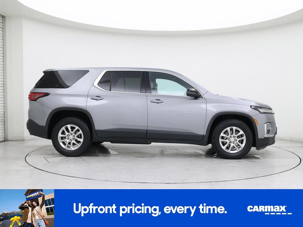 used 2023 Chevrolet Traverse car, priced at $25,998