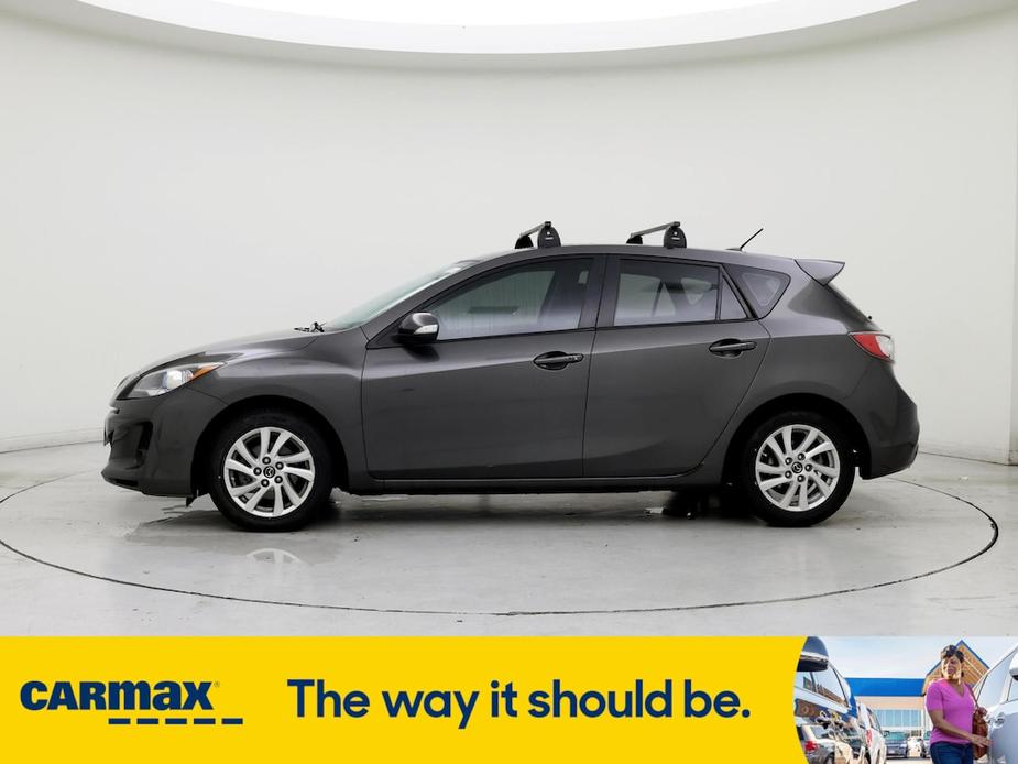 used 2013 Mazda Mazda3 car, priced at $13,998