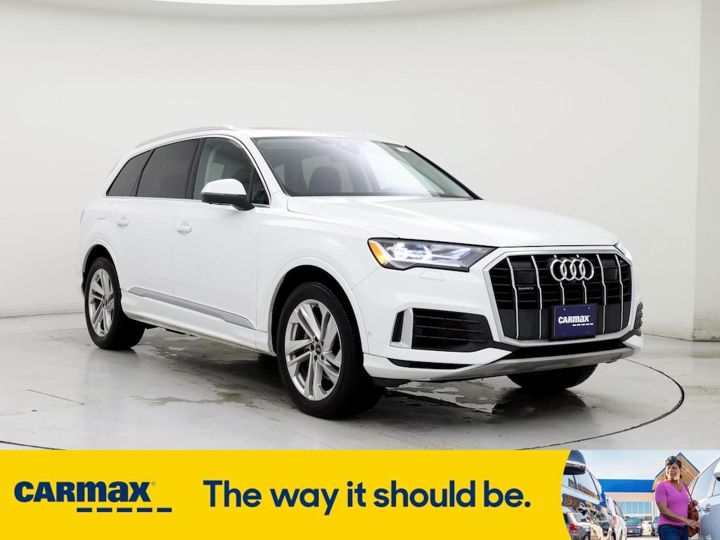 used 2022 Audi Q7 car, priced at $33,998