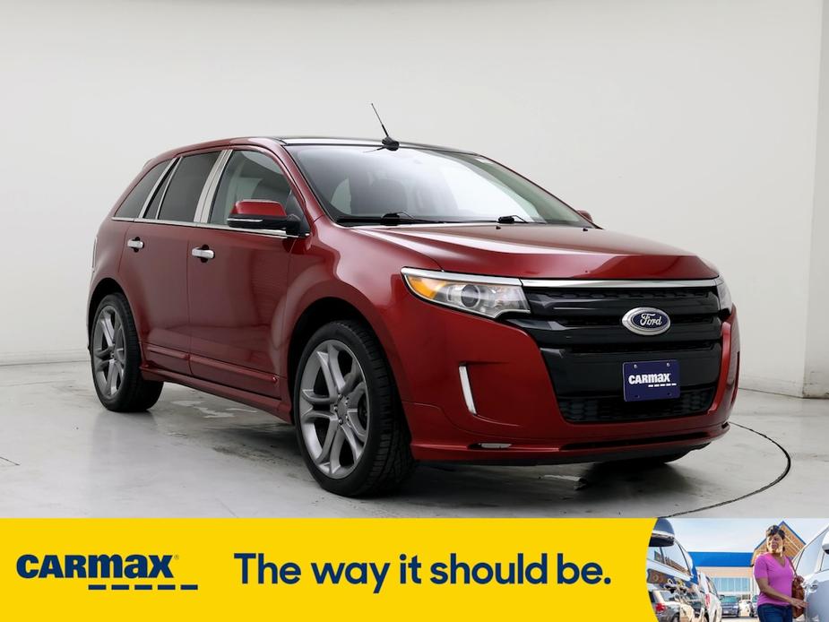 used 2014 Ford Edge car, priced at $17,998