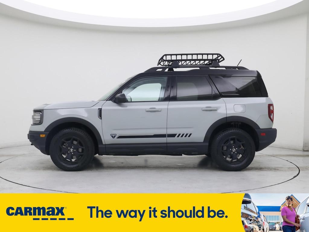 used 2021 Ford Bronco Sport car, priced at $30,998