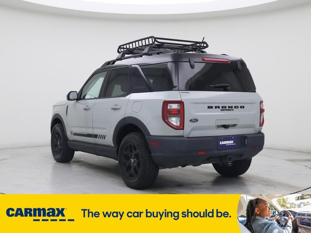 used 2021 Ford Bronco Sport car, priced at $30,998