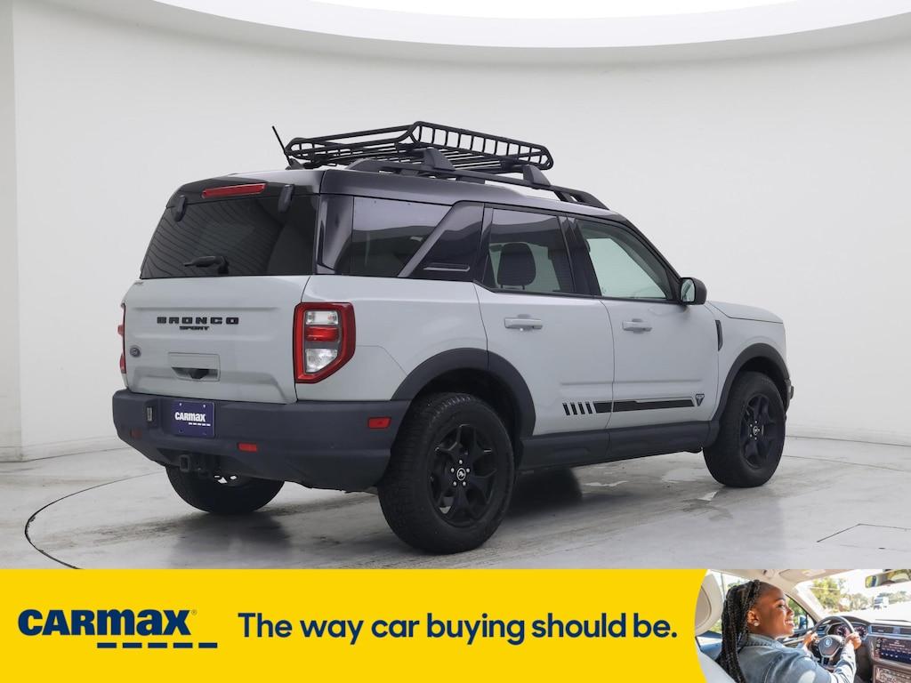 used 2021 Ford Bronco Sport car, priced at $30,998