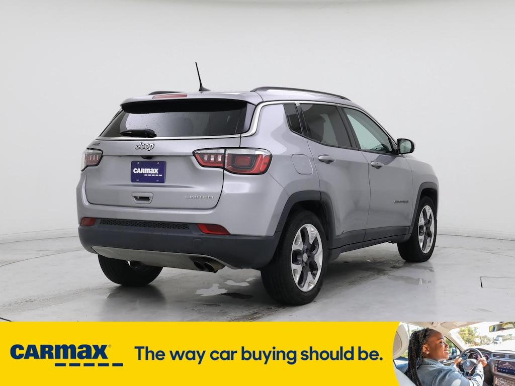 used 2019 Jeep Compass car, priced at $17,998