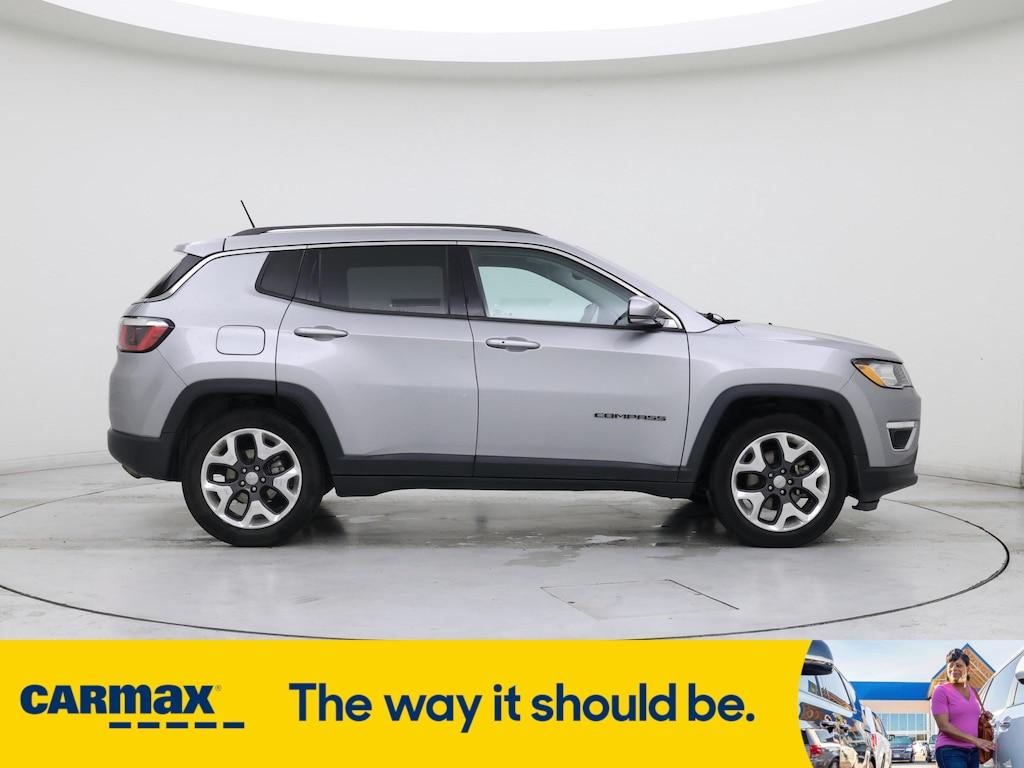 used 2019 Jeep Compass car, priced at $17,998