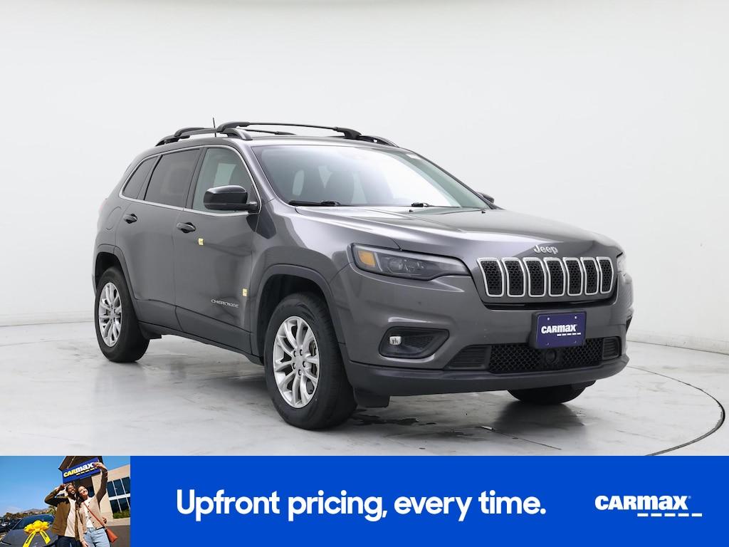 used 2022 Jeep Cherokee car, priced at $21,998