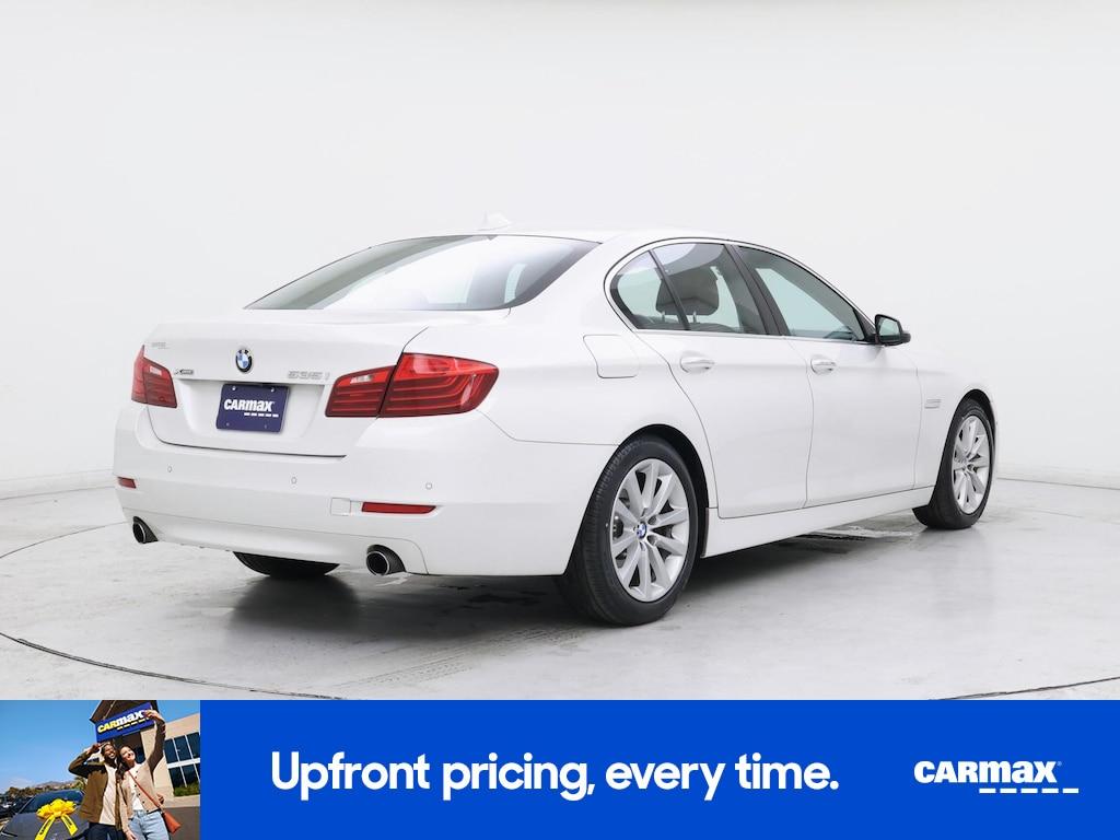used 2016 BMW 535 car, priced at $21,998