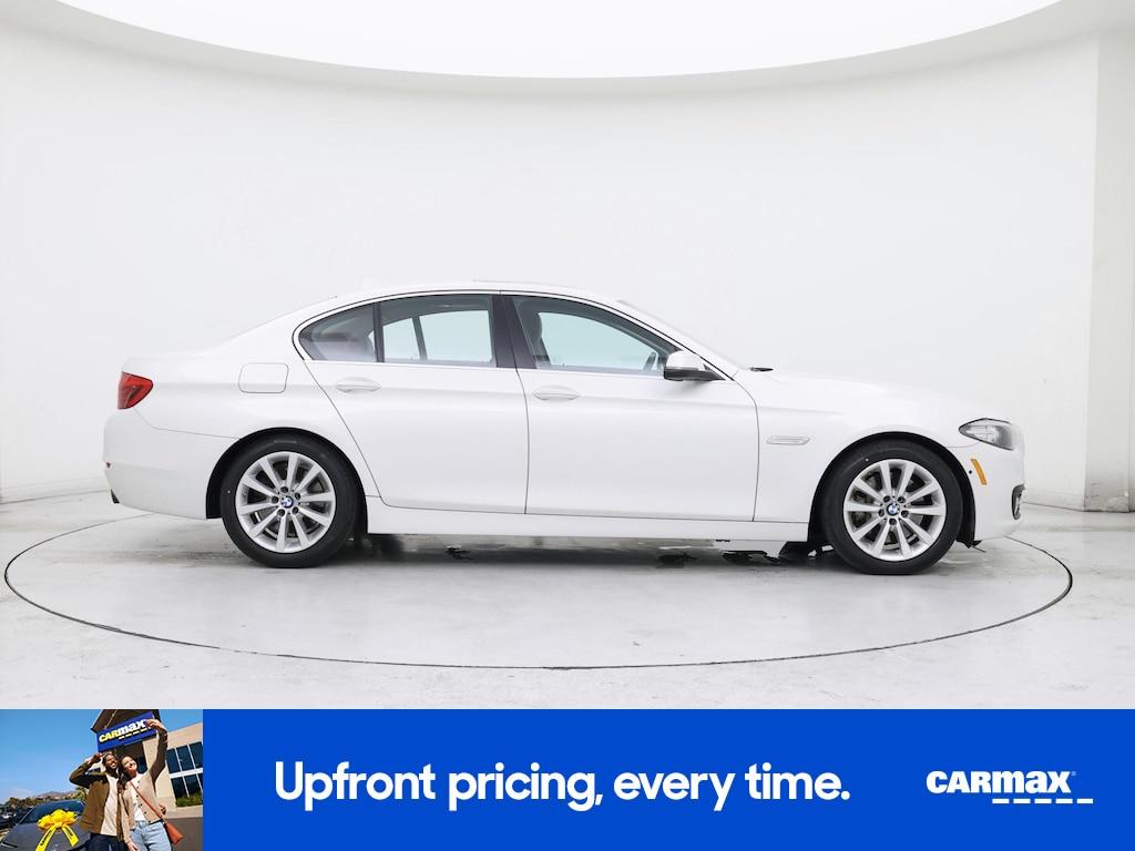 used 2016 BMW 535 car, priced at $21,998