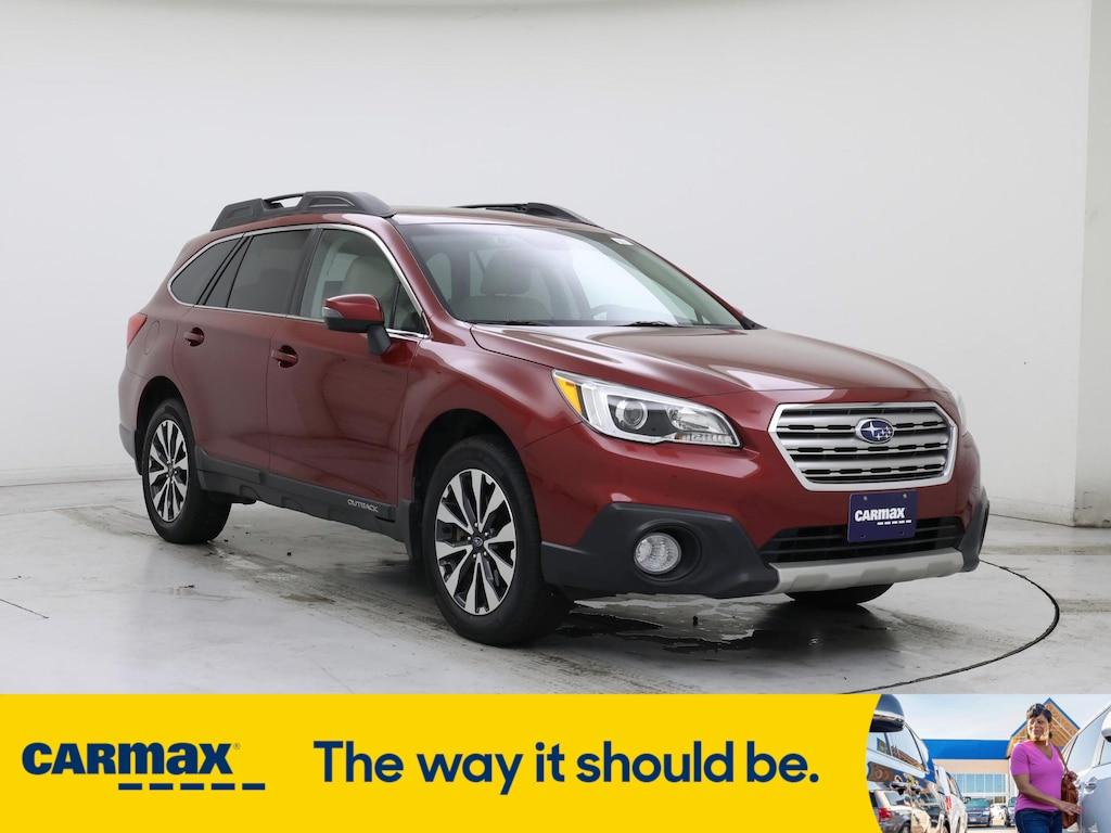used 2015 Subaru Outback car, priced at $17,998