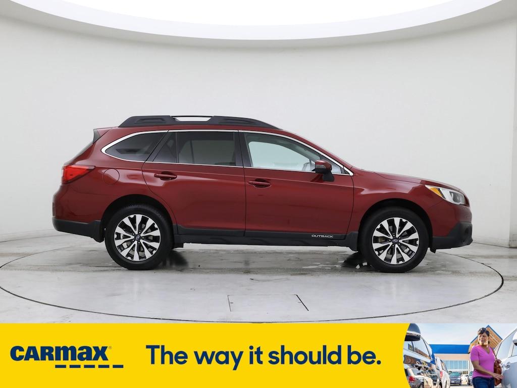 used 2015 Subaru Outback car, priced at $17,998
