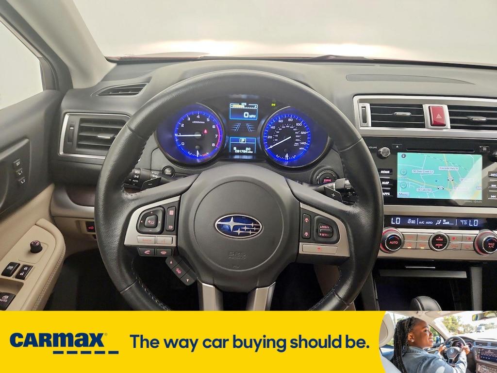 used 2015 Subaru Outback car, priced at $17,998