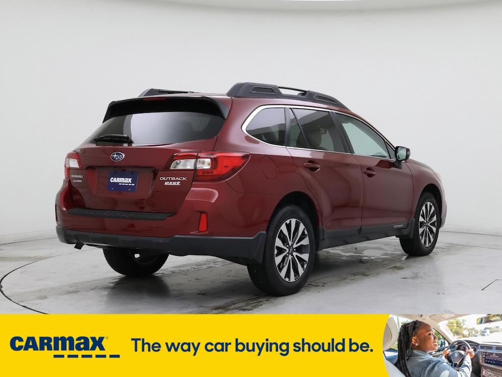 used 2015 Subaru Outback car, priced at $17,998