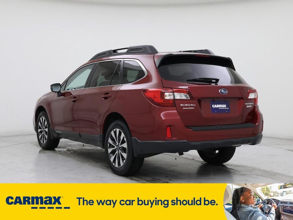 used 2015 Subaru Outback car, priced at $17,998