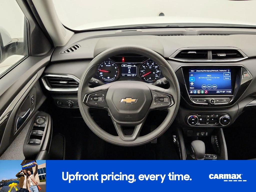 used 2023 Chevrolet TrailBlazer car, priced at $20,998