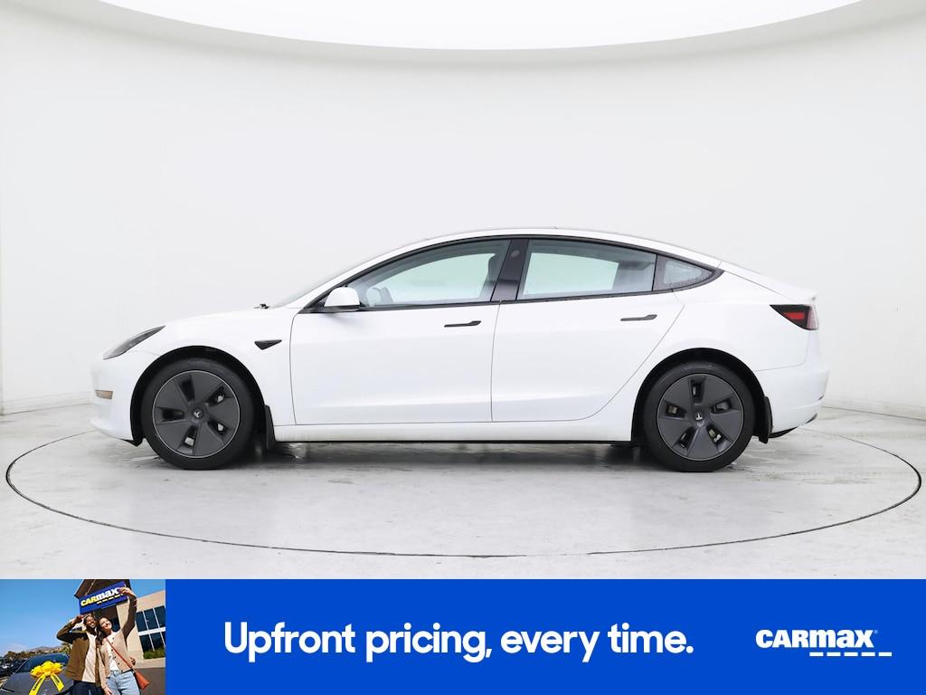 used 2023 Tesla Model 3 car, priced at $29,998