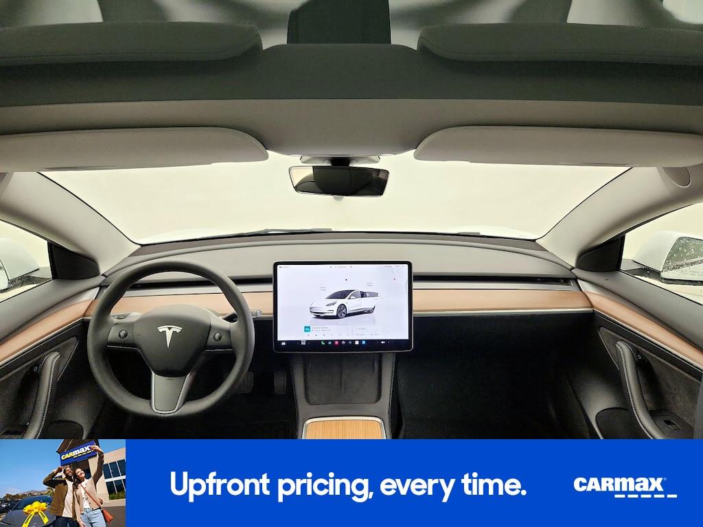 used 2023 Tesla Model 3 car, priced at $29,998