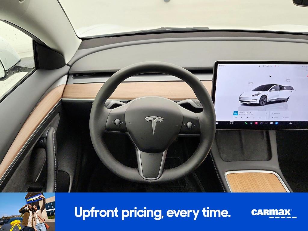 used 2023 Tesla Model 3 car, priced at $29,998