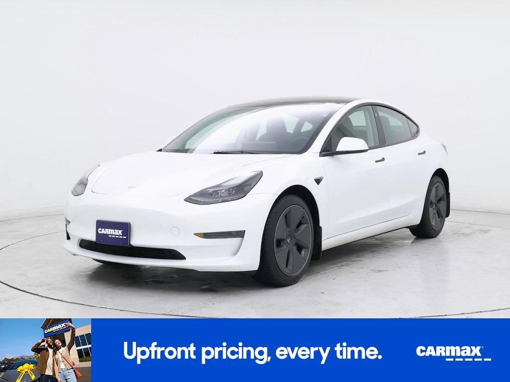 used 2023 Tesla Model 3 car, priced at $29,998
