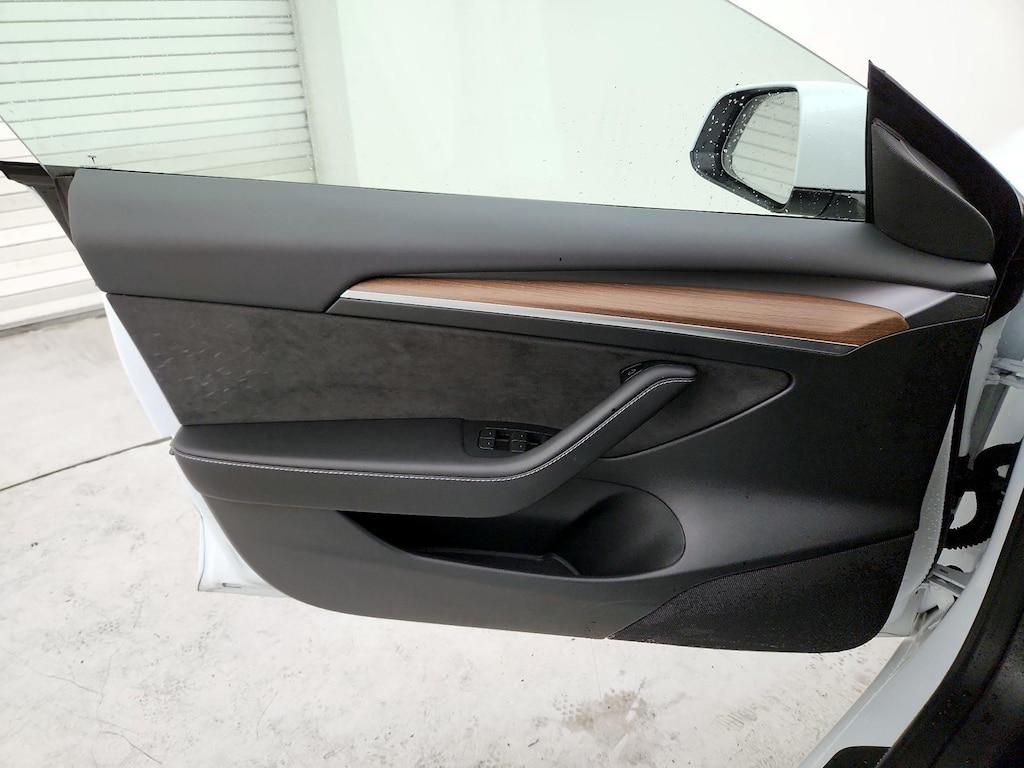 used 2023 Tesla Model 3 car, priced at $29,998
