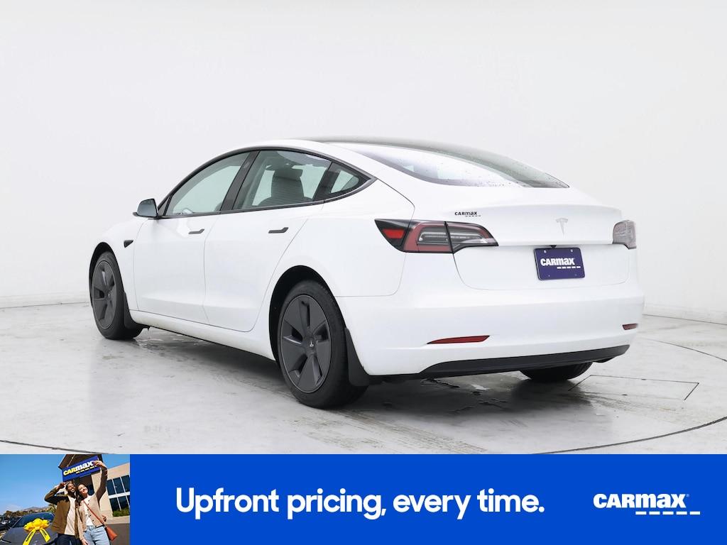 used 2023 Tesla Model 3 car, priced at $29,998