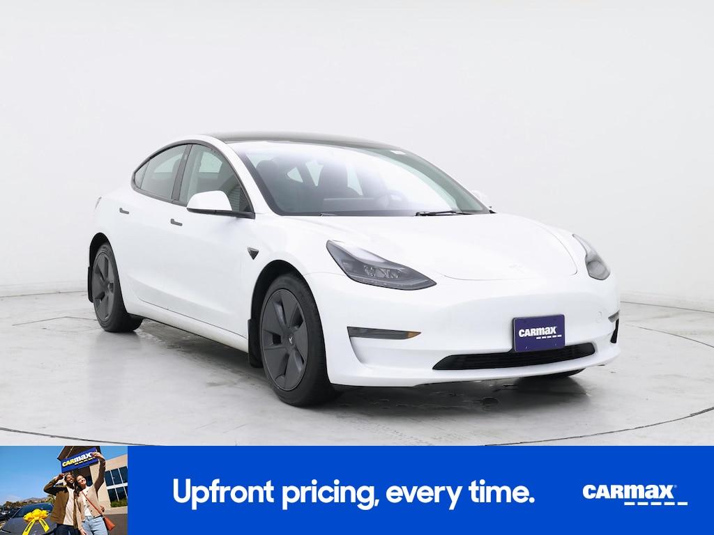 used 2023 Tesla Model 3 car, priced at $29,998