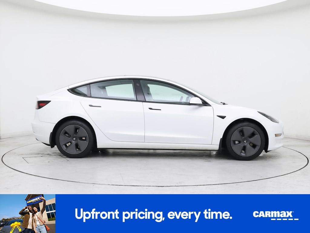 used 2023 Tesla Model 3 car, priced at $29,998