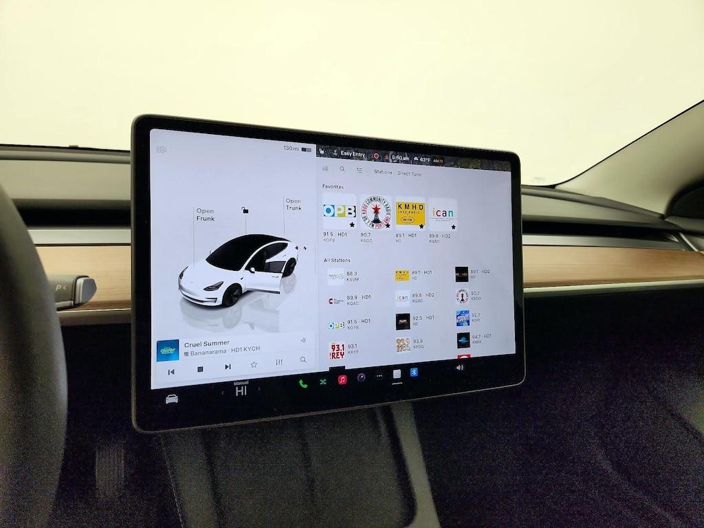 used 2023 Tesla Model 3 car, priced at $29,998