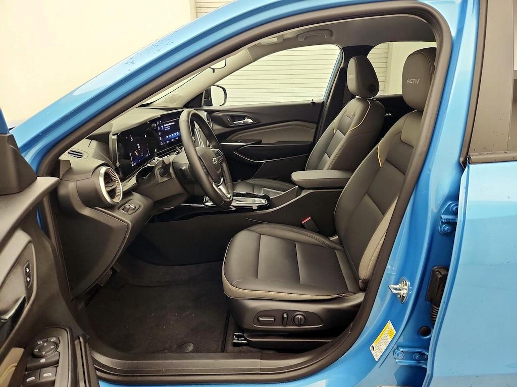 used 2025 Chevrolet Trax car, priced at $24,998