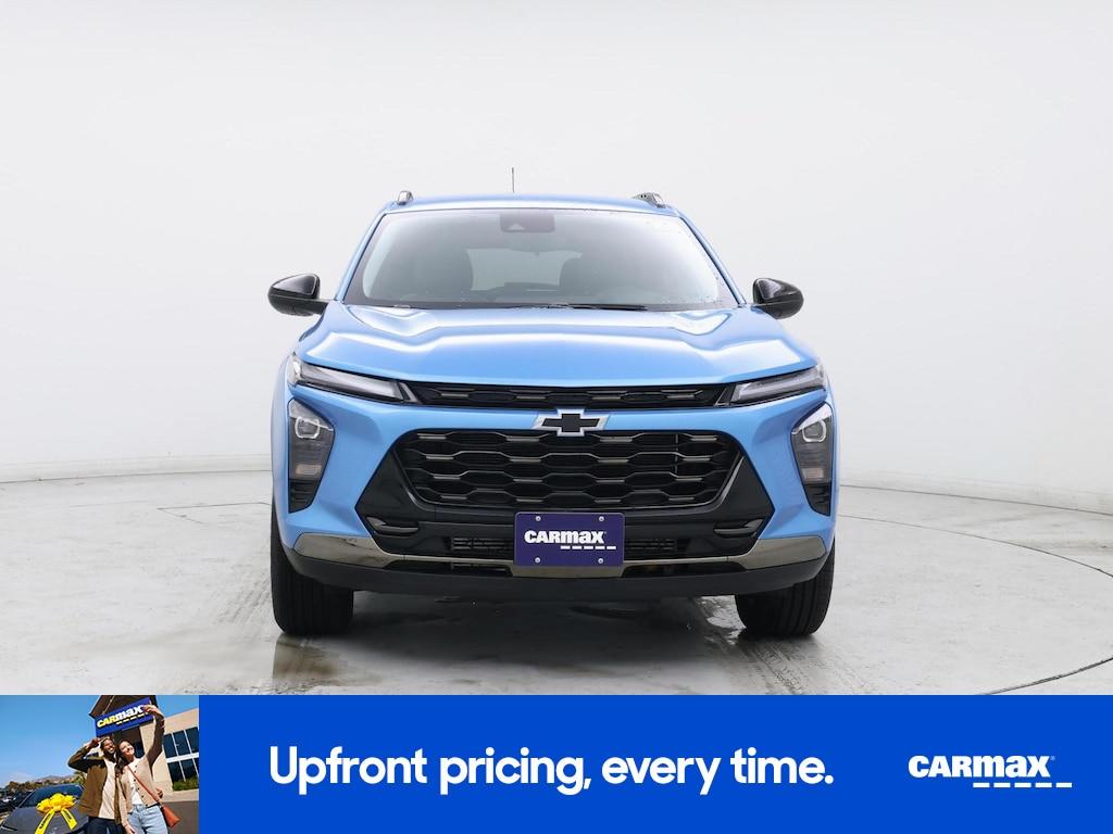 used 2025 Chevrolet Trax car, priced at $24,998