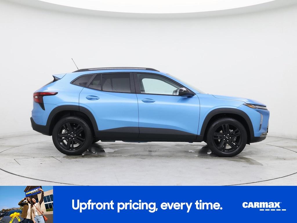 used 2025 Chevrolet Trax car, priced at $24,998
