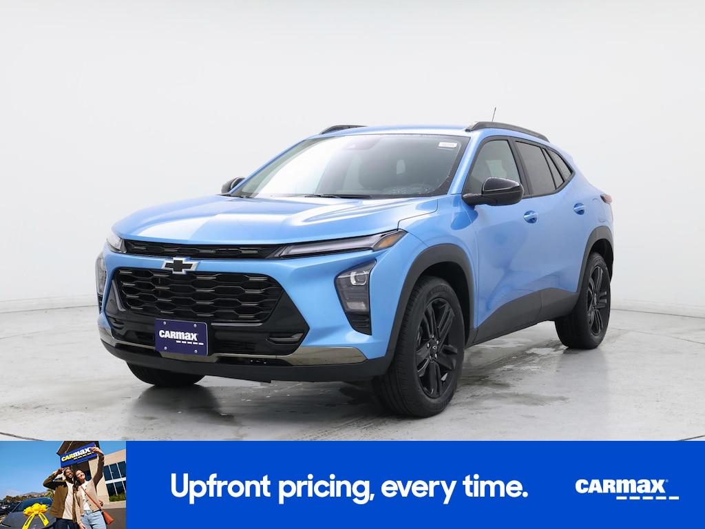 used 2025 Chevrolet Trax car, priced at $24,998