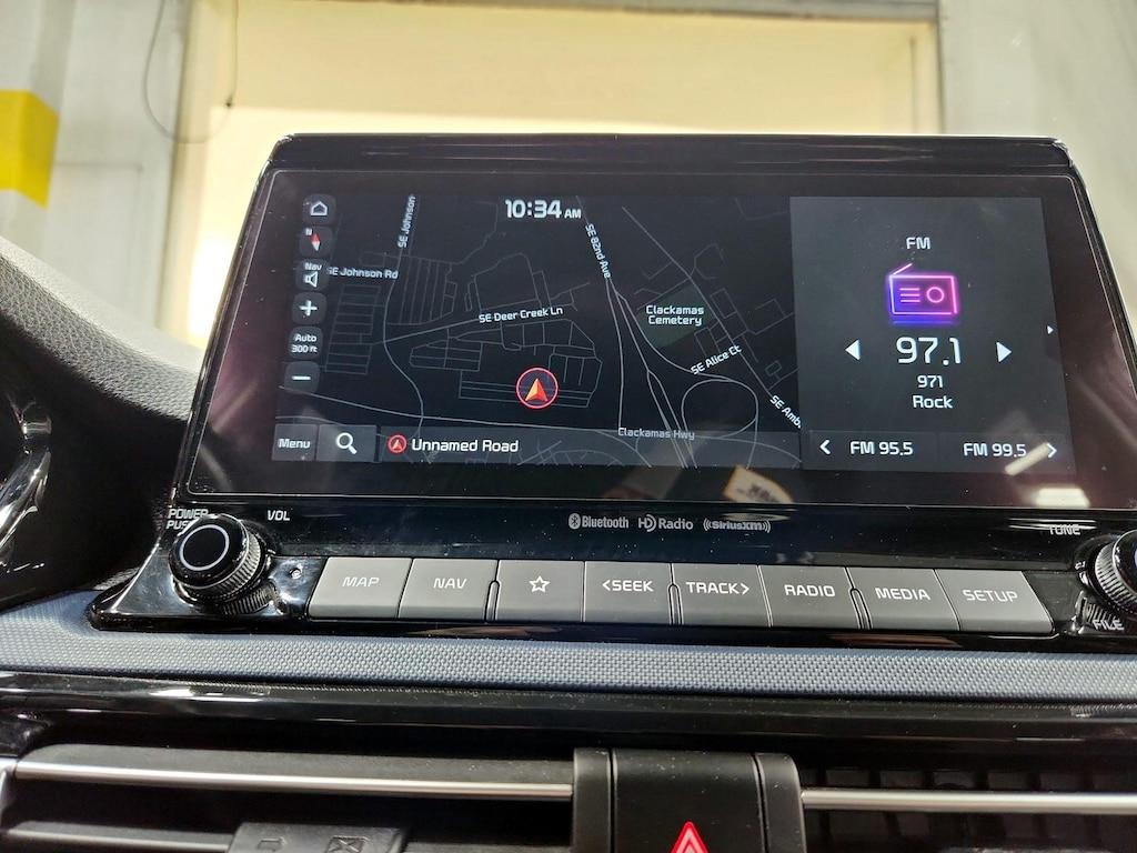 used 2022 Kia Seltos car, priced at $22,998