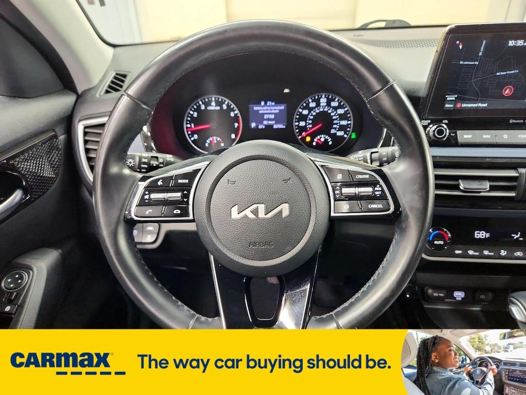used 2022 Kia Seltos car, priced at $22,998